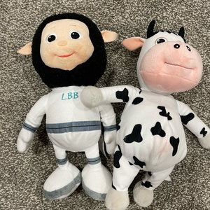 Little baby bum lamb and cow that sing different songs